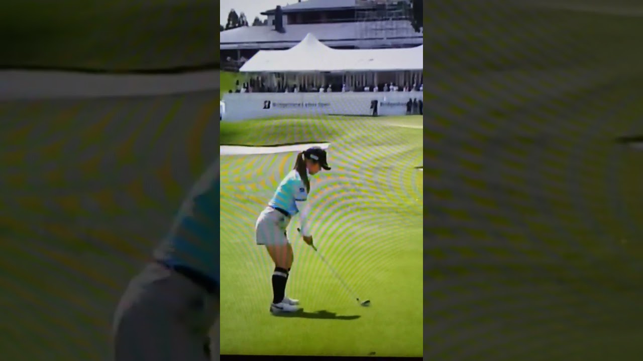 吉田優利  ブリヂストンレディス 3日目 #shorts