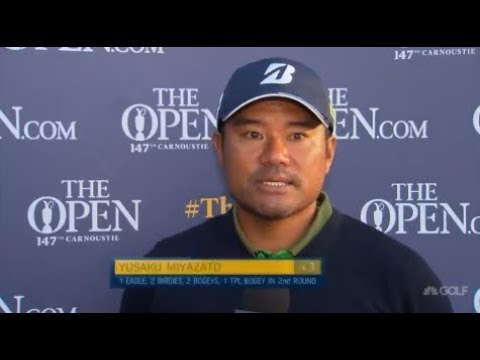 宮里優作のハイライトとインタビュー　小平智のインタビュー | Miyazato and Kodaira Round 2 Interviews