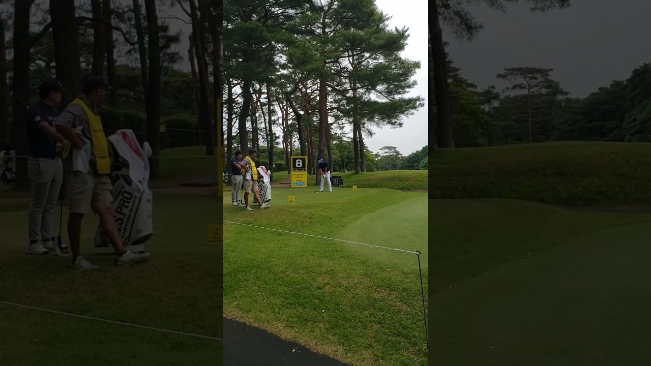 池田勇太プロ　長めのショートホール攻略　＃ゴルフパートナーPRO-AM　＃取手国際ゴルフ俱楽部　＃2023