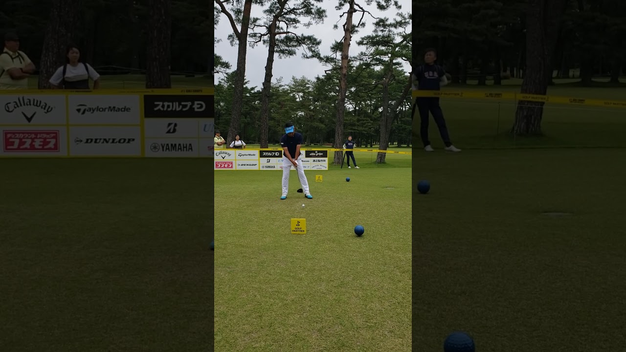 池田勇太　貫禄のティーショット　ドライバーショット　ティーショット　＃ゴルフパートナーPRO-AM　＃取手国際ゴルフ俱楽部　＃2023