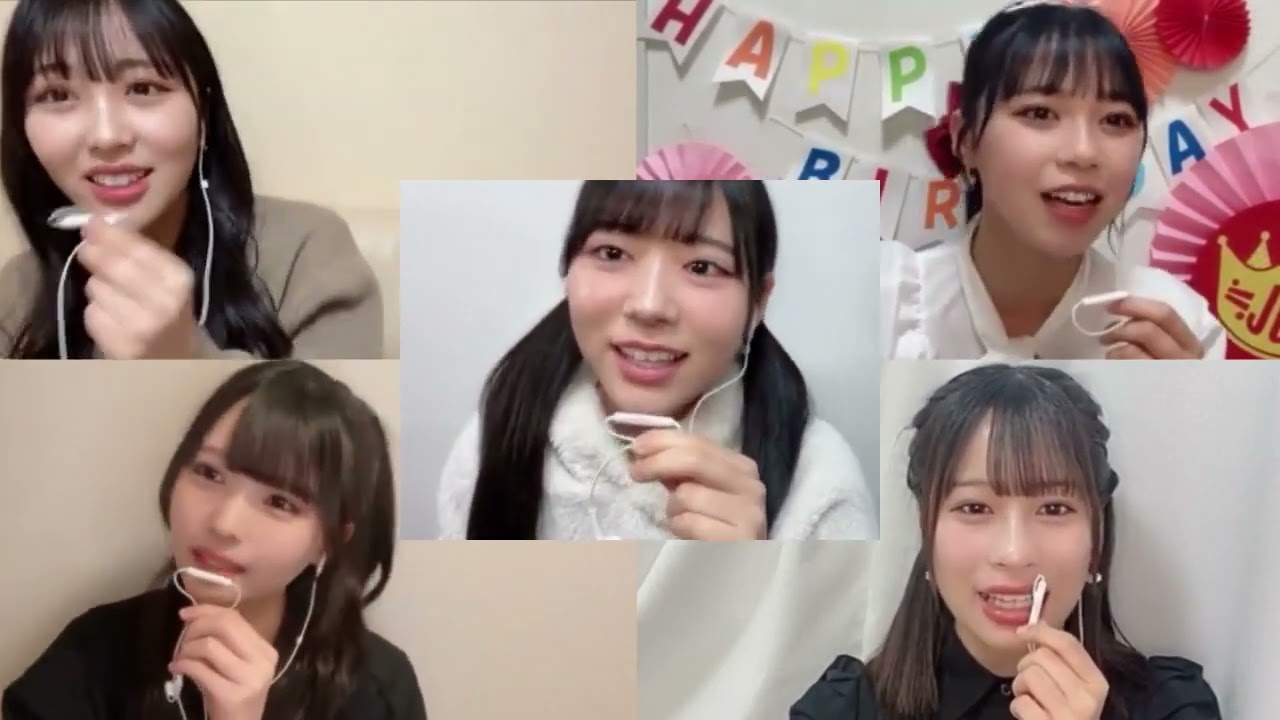 探せ！ダイヤモンドリリー（=LOVE）Covered by ≒JOY（大西葵、逢田珠里依、村山結香、市原愛弓、髙橋舞）