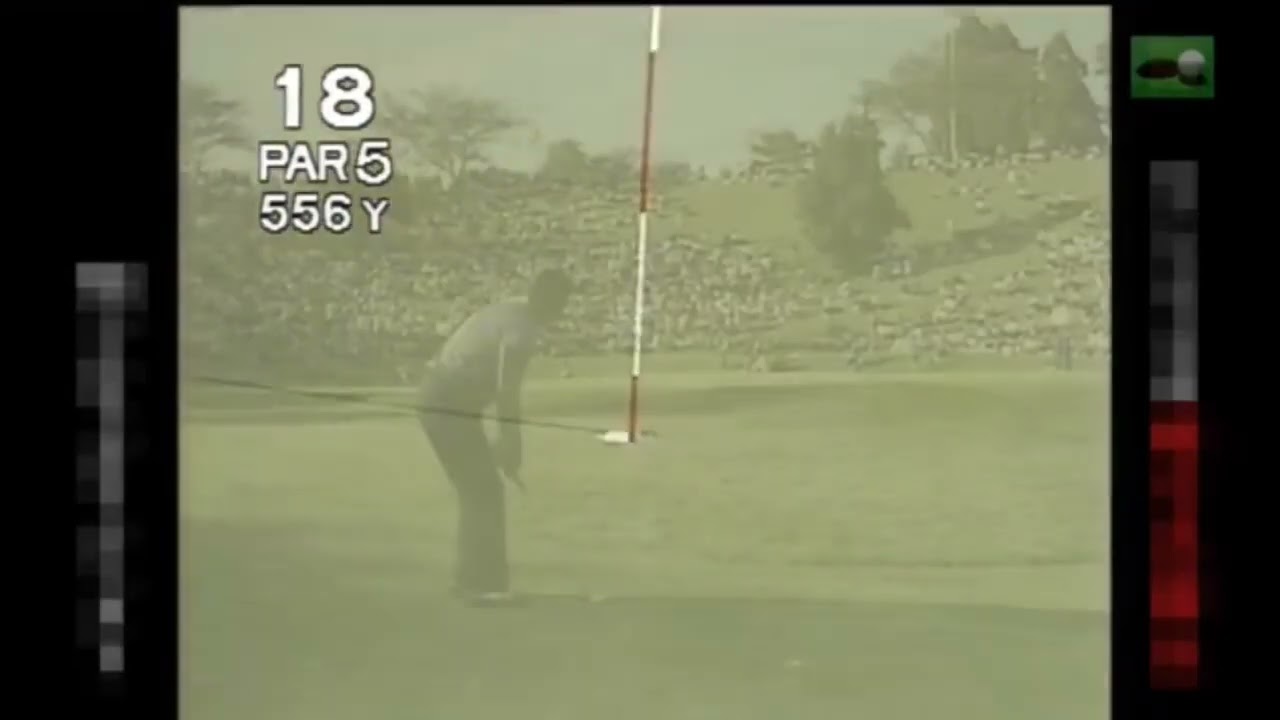 ジャンボ尾崎プロの対照的な打ち方のアプローチ！！