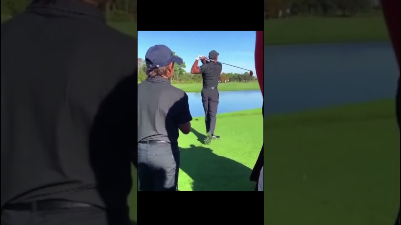 Tiger Woods タイガー・ウッズ