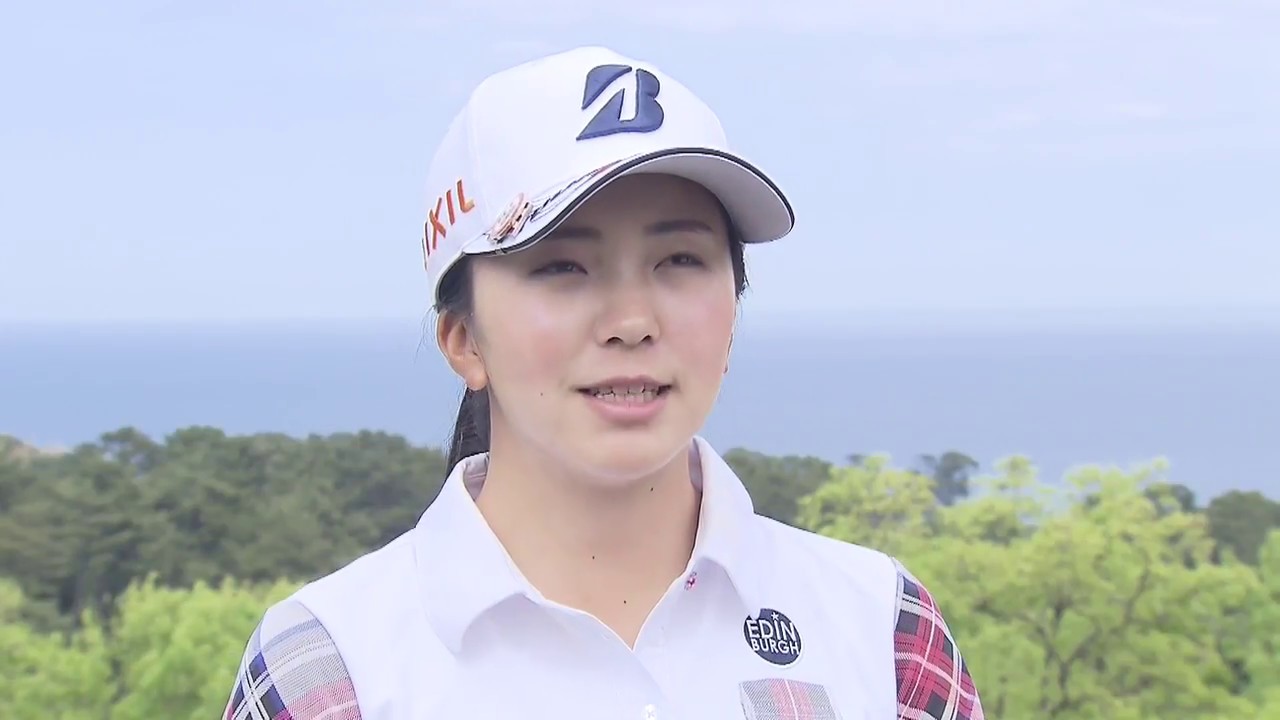 【公式】37thフジサンケイレディスクラシック＜堀琴音選手＞