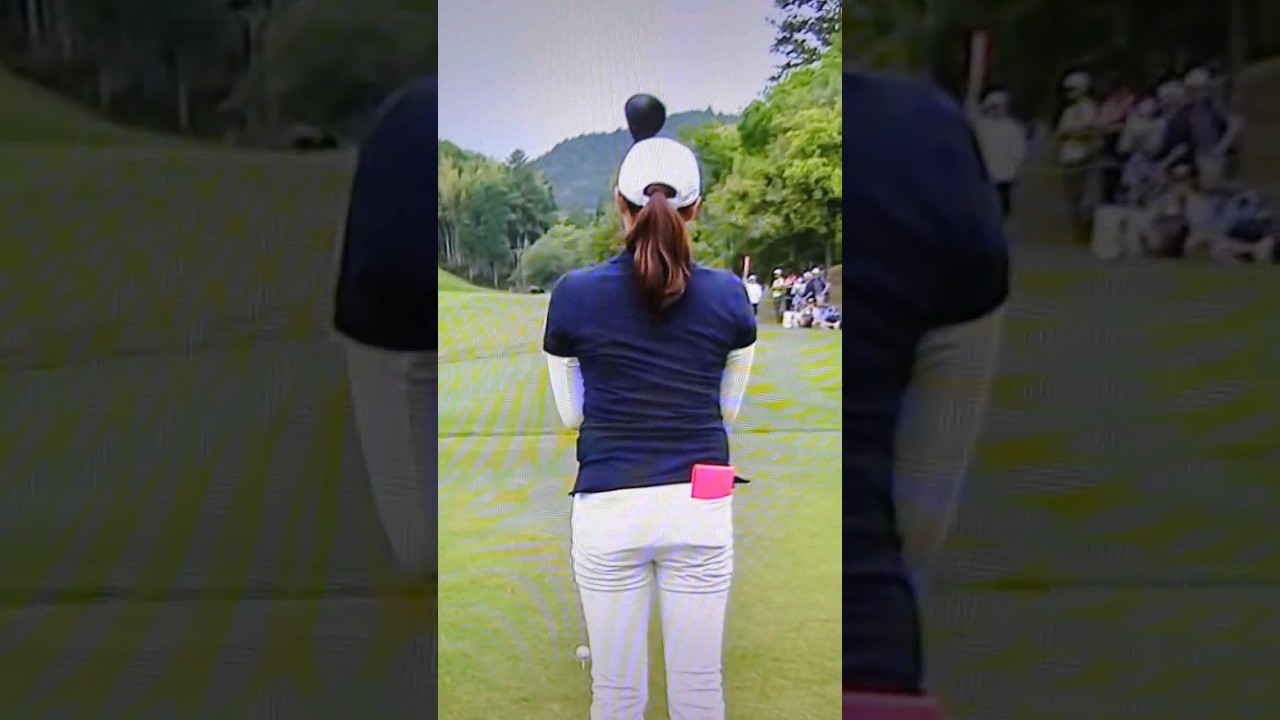 新垣比菜 ブリヂストンレディス 最終日 #shorts