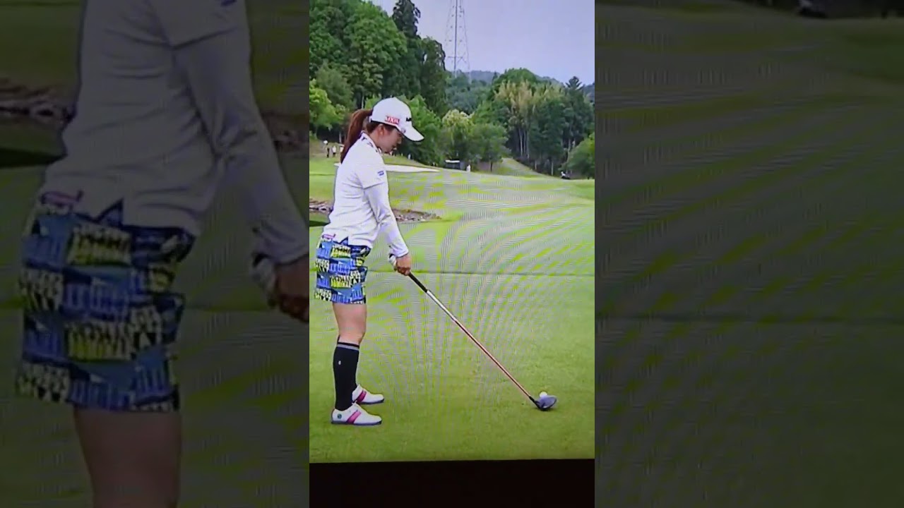 堀琴音  ブリヂストンレディス 最終日 #shorts