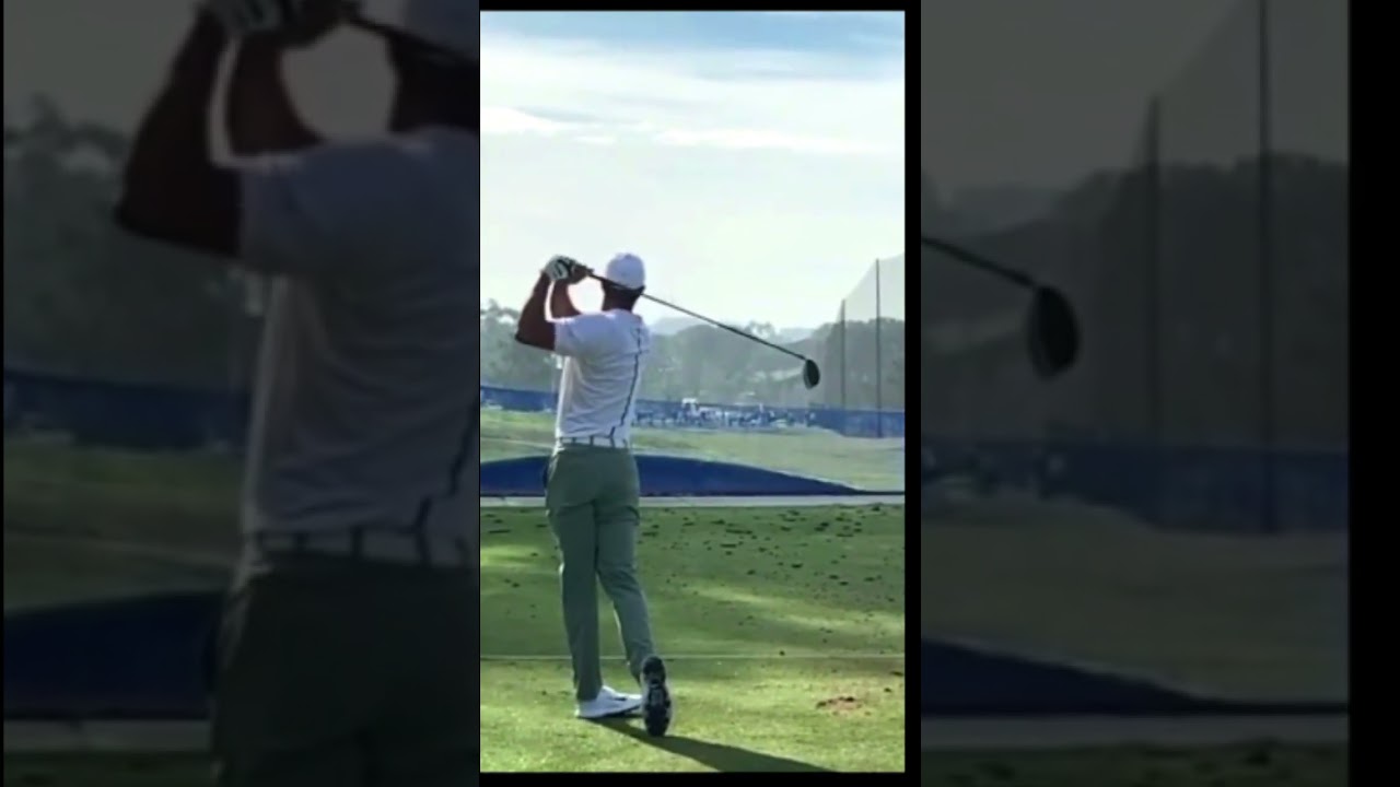 Tiger Woods タイガー・ウッズ