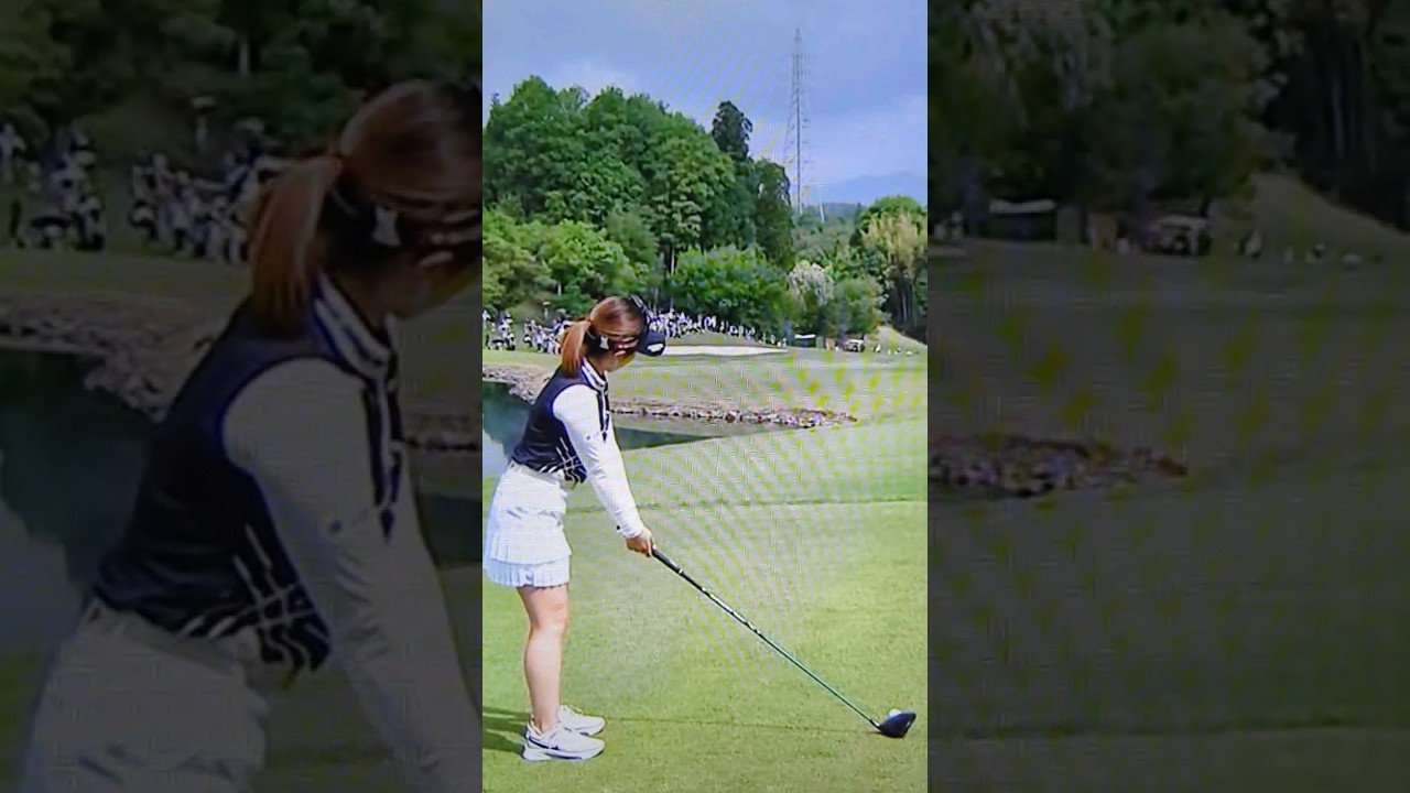 西村優菜 ブリヂストンレディス 最終日 #shorts