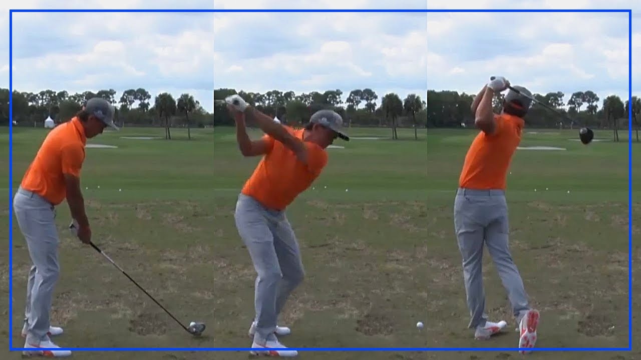 Watch Rickie Fowler Full Warm Up Session