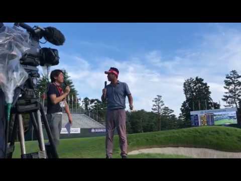 池田勇太 ヒーローインタビュー　アジアパシフィック ダイヤモンドカップゴルフ