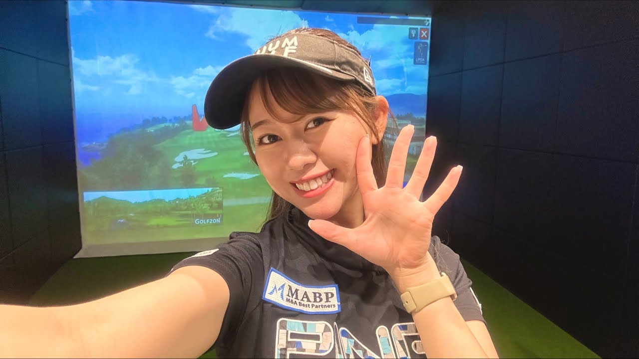 100切りまであと10日！！シャンクしたら即終了ガチ練習！！