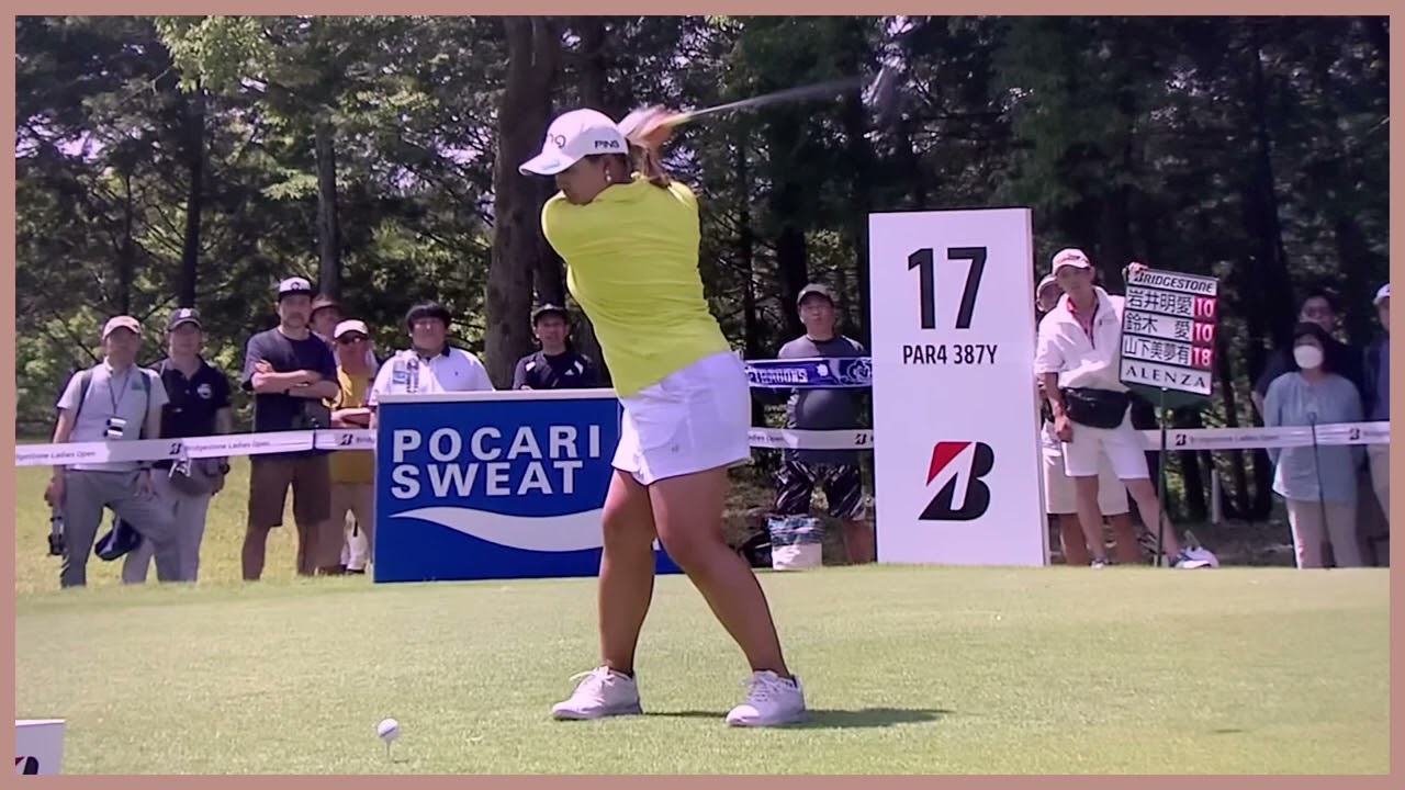 【ゴルフ】 鈴木愛　スイング