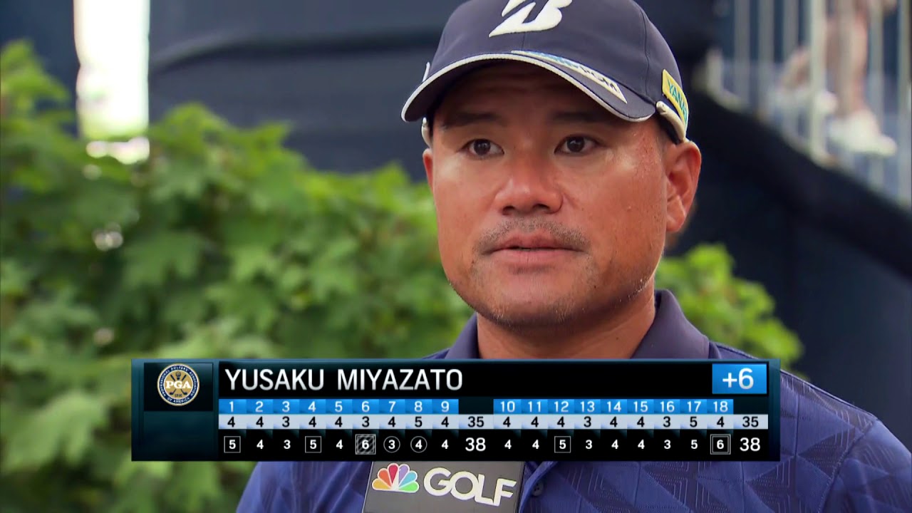 全米プロ初日 宮里優作のインタビュー  | Yusaku Miyazato's Disappointing Round 1