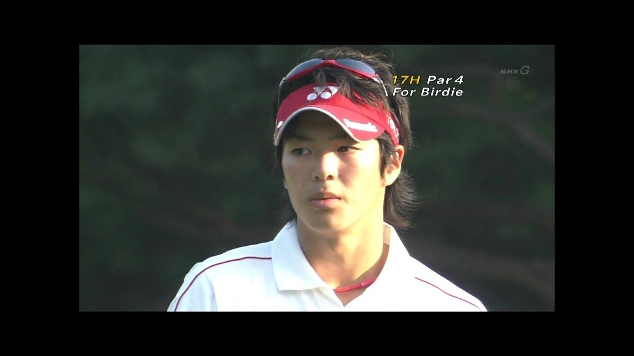 ゴルフ 石川遼、スイングの瞬間、カメラのシャッター音にクレーム