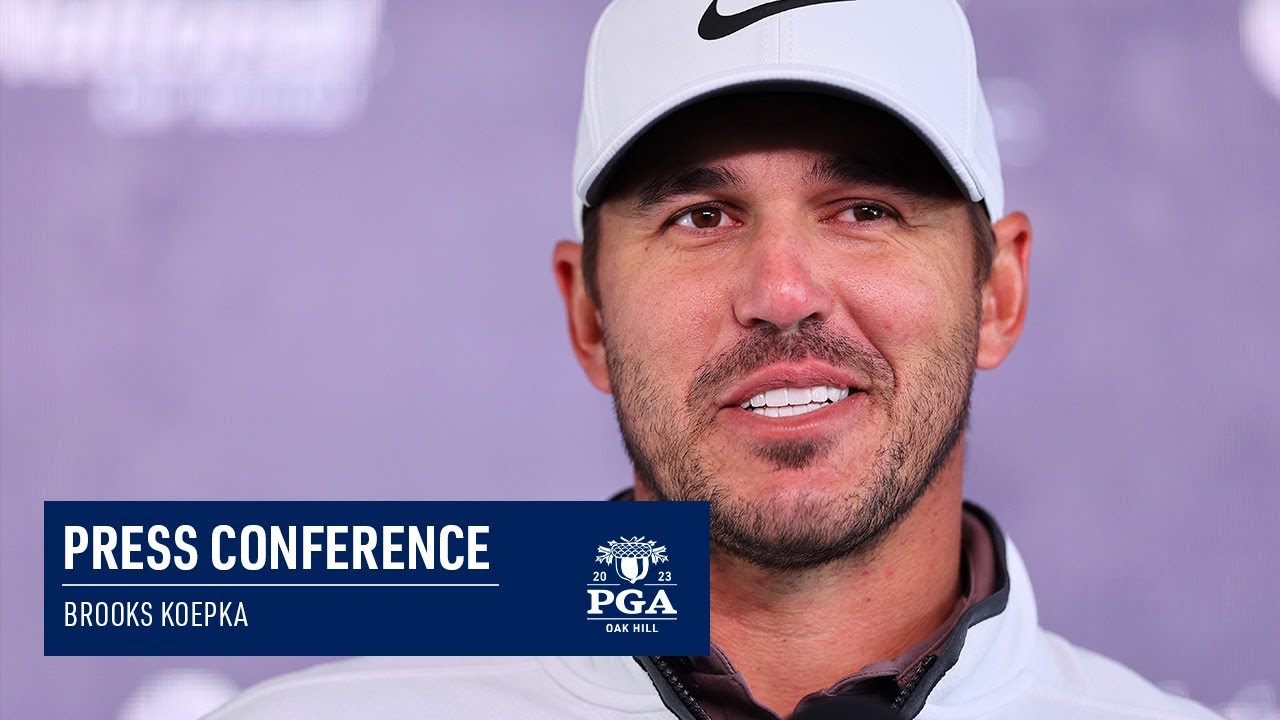 Brooks Koepka Press Conference | 2023 PGA Championship