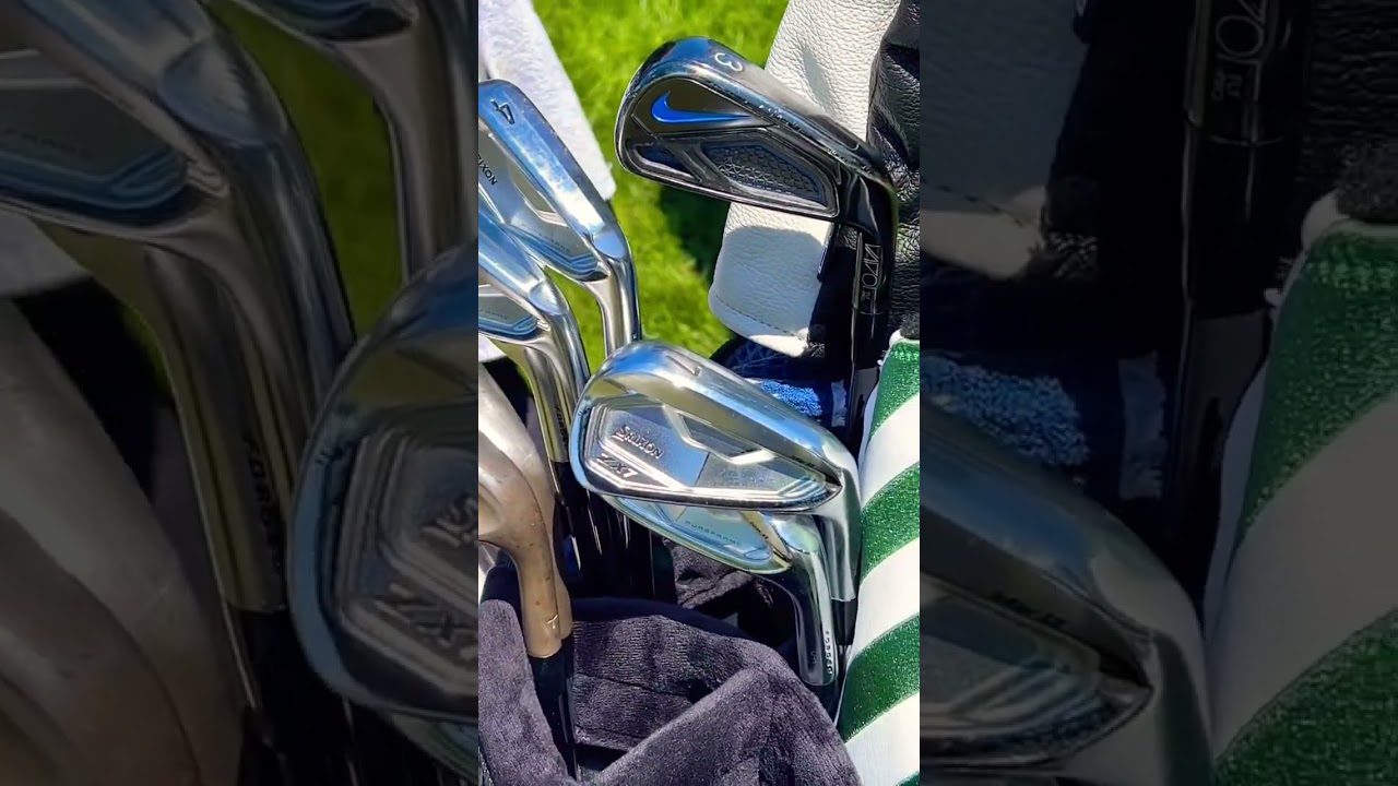 Brooks Koepka whats in the bag? I spy? Comments 👇