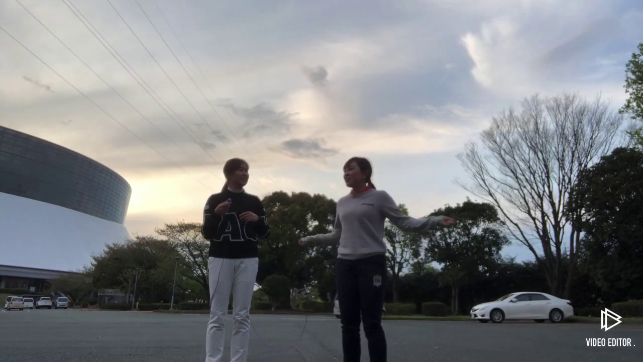 大里桃子_特訓中_縄跳び編_番外編