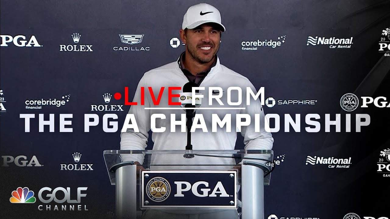 Brooks Koepka ready for major "test" (FULL PRESSER) | Live from the PGA Championship | Golf Channel