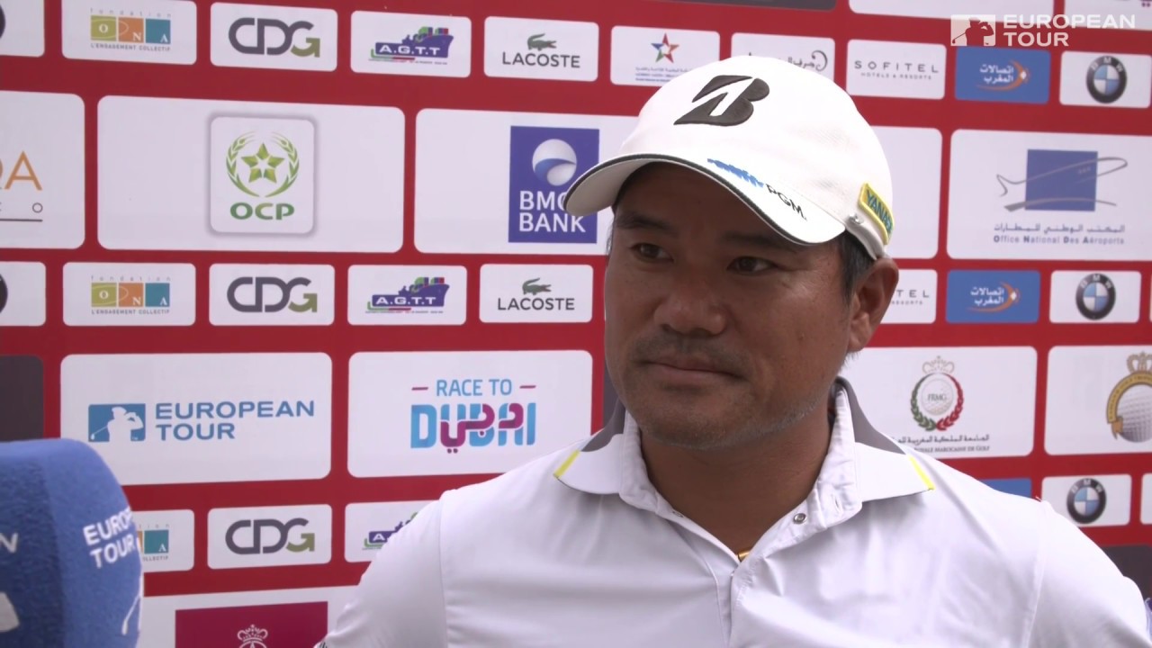 宮里優作　トロフィーハッサンII 2日目インタビューとハイライト | Yusaku Miyazato - Trophée Hassan II RD2 Interview & Highlights