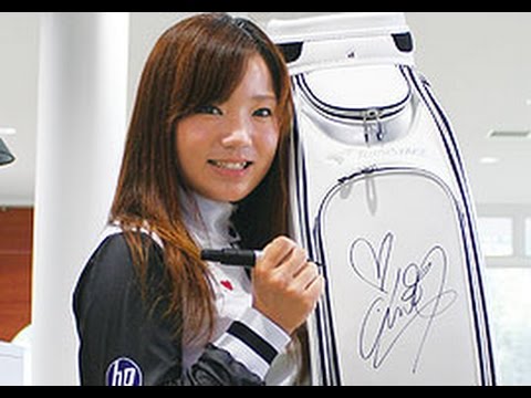 ［ゴルフ/Golf］ちえゴルフ！有村智恵 マー君軍団とガチンコ対決 13/14