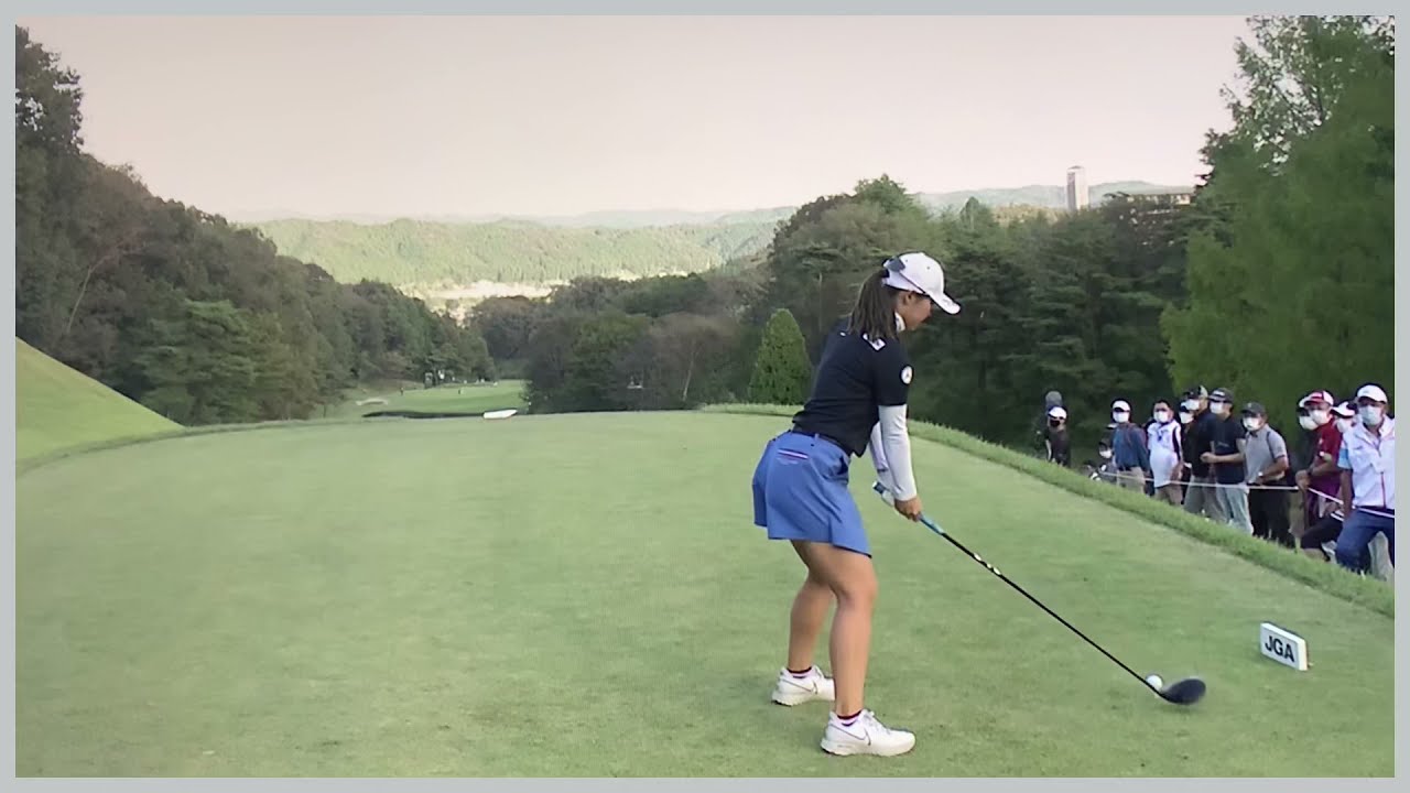 【ゴルフ】 吉田優利 スイング