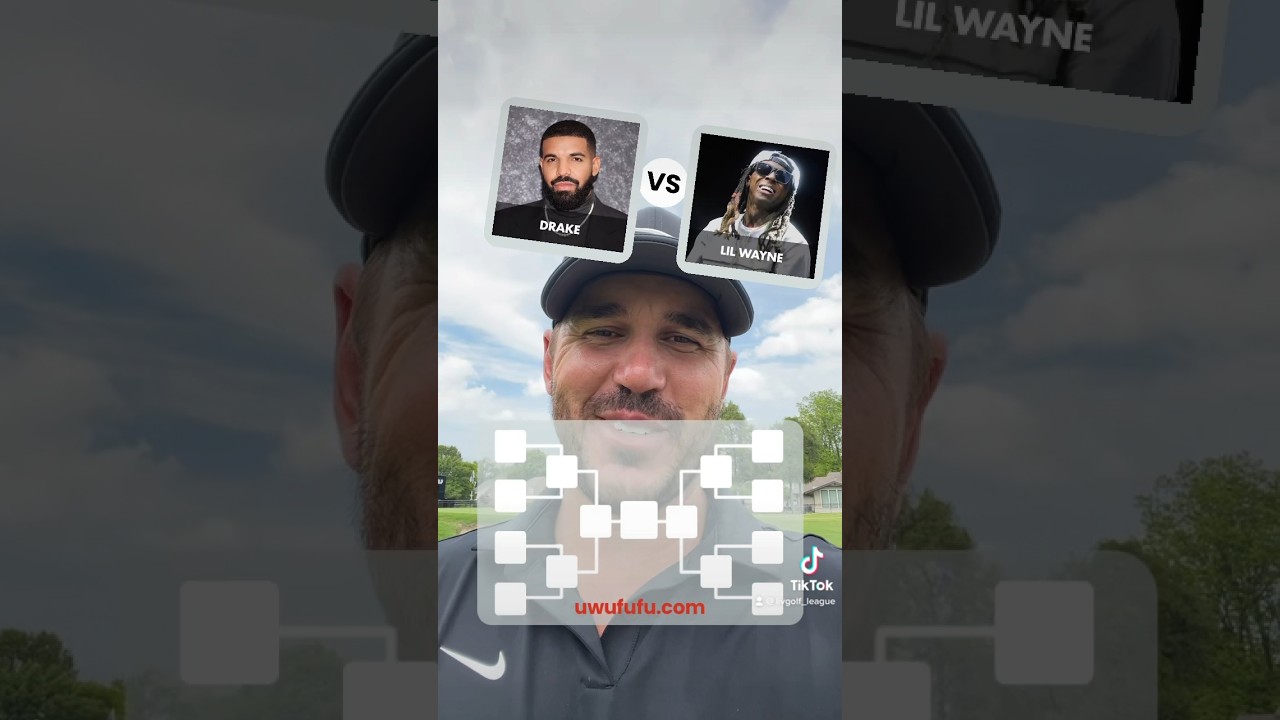 Brooks Koepka ranks the best rappers of all time #golf #sports #shorts #rap #rappers #music