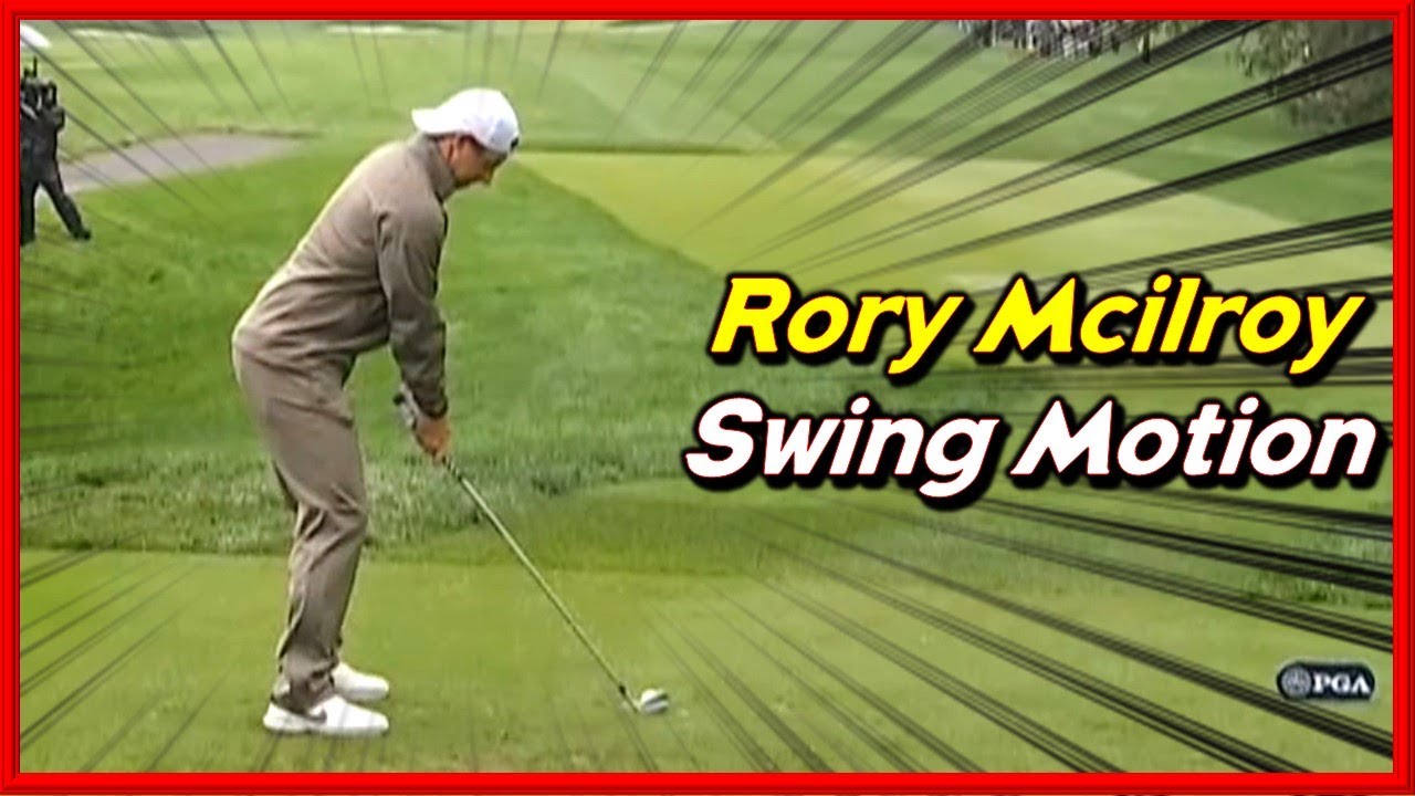 "Rory Mcilroy" Driver-Iron Swings & Slow Motions at PGA Championship 2023