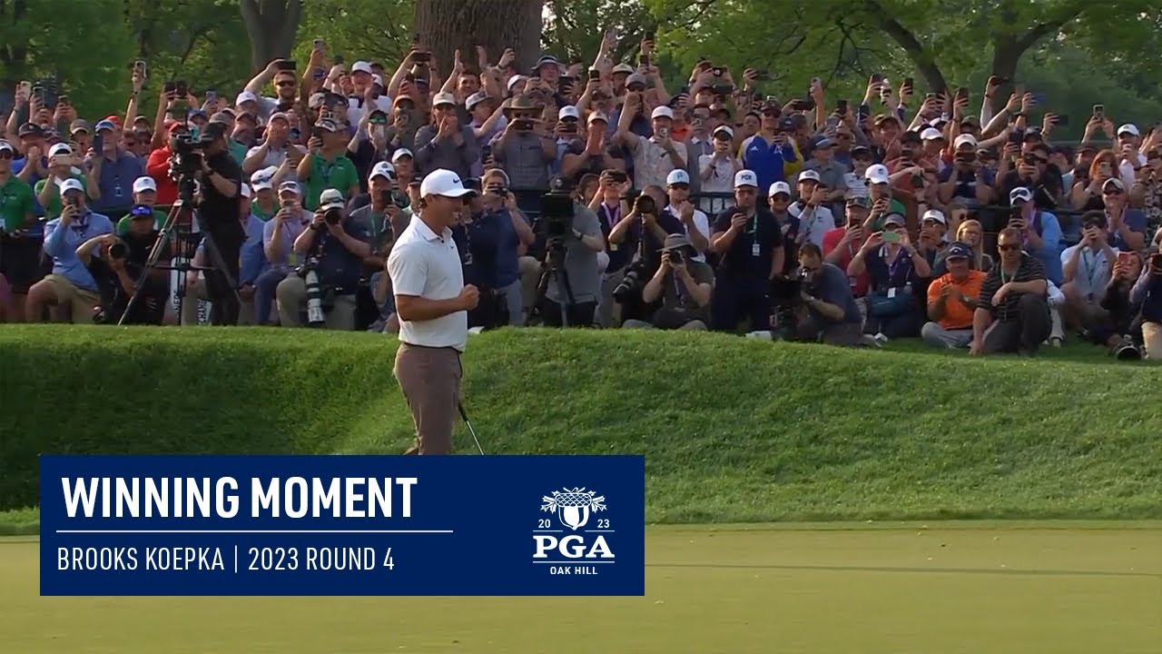 Brooks Koepka Wins the 2023 PGA Championship!