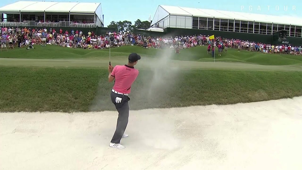 Martin Kaymer's reliable short game earns birdie on No. 9 at THE PLAYERS