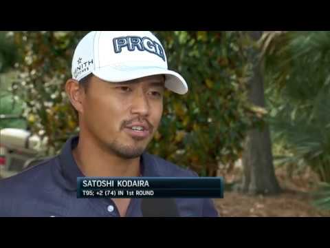 小平智　初日のインタビューとラウンド分析 | Satoshi Kodaira Interview and Analysis – Round 1