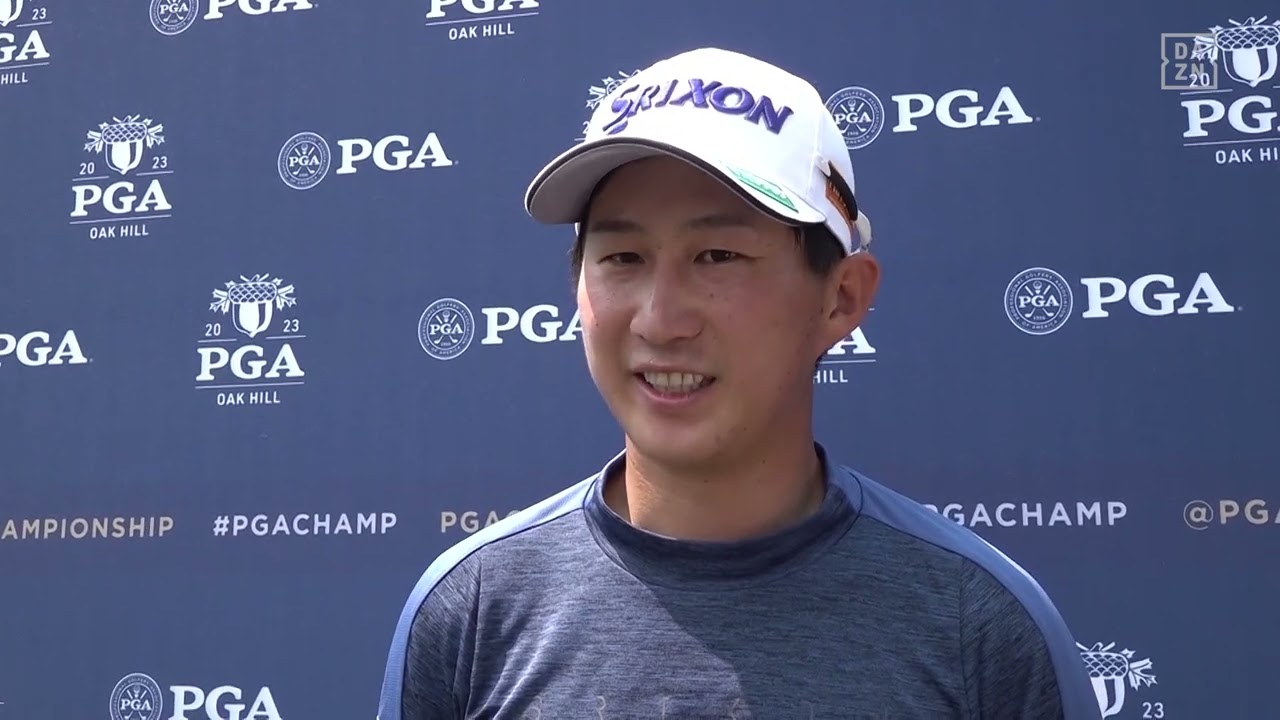 【星野陸也｜インタビュー】全米プロゴルフ選手権｜最終日｜2023