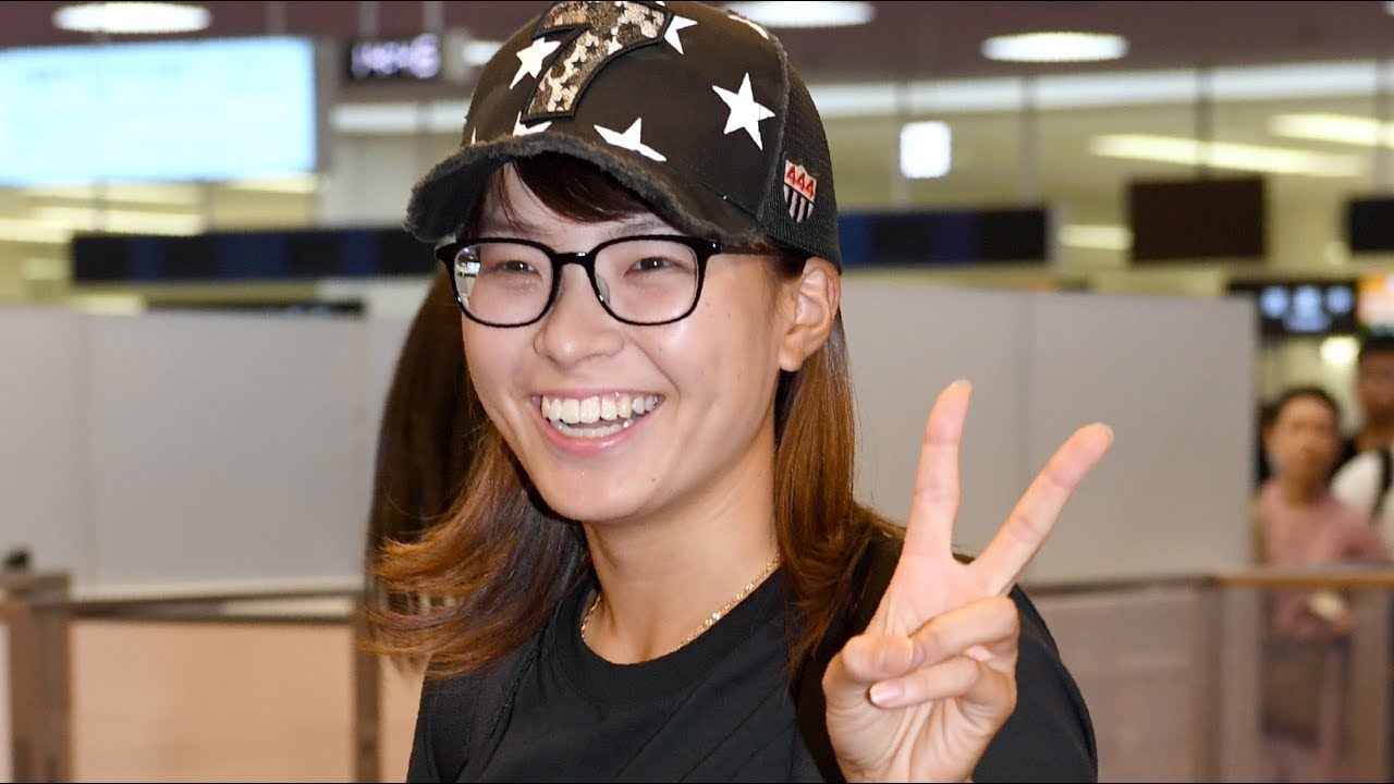 渋野日向子が凱旋記者会見　ゴルフ全英女子V（2019年8月6日　全編）