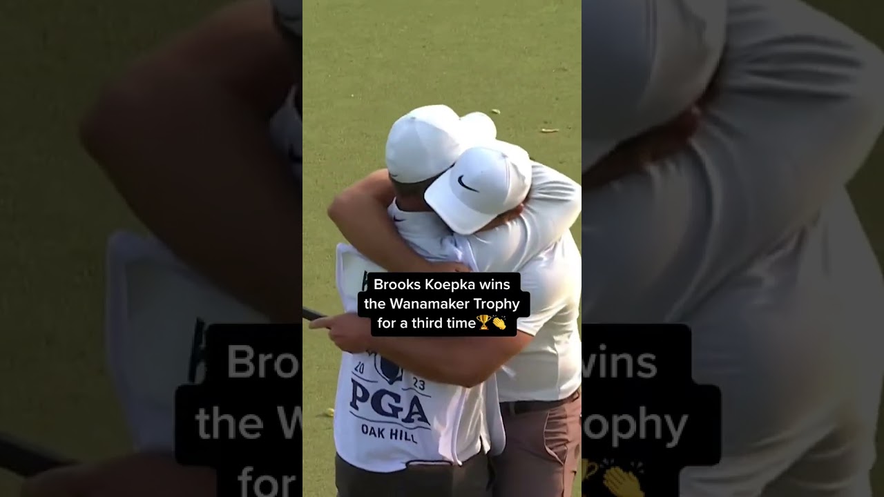 Brooks Koepka joins rare company with his 5th major 👏 #shorts