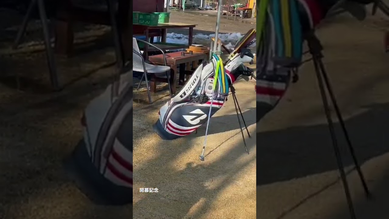 軍団女子《1年の健闘を祈る》原英莉花プロ・西郷真央プロ・佐久間朱莉プロ・小林夢果プロ