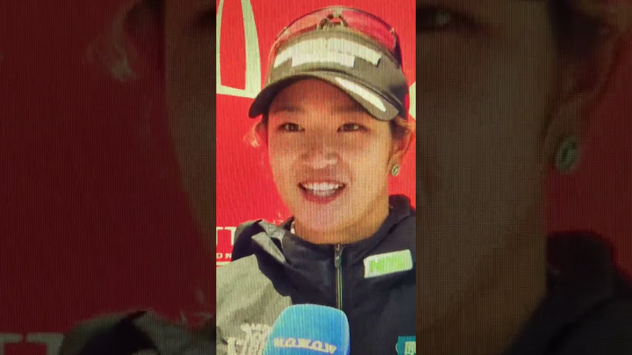 原英莉花  インタビュー #shorts #ロッテ選手権 #原英莉花