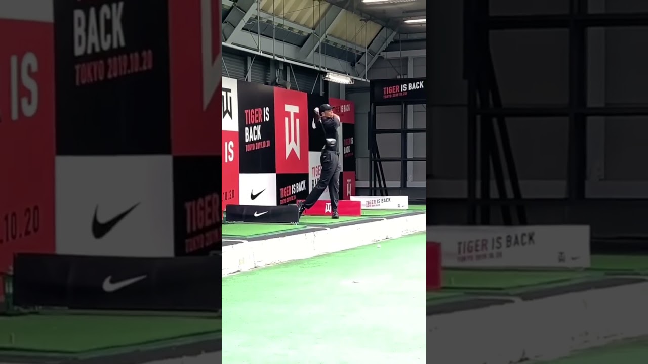 タイガーウッズ来日イベント