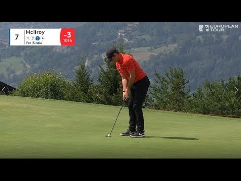 2019 オメガ・ヨーロピアン・マスターズ初日　ローリー・マキロイのハイライト 2019 Omega European MastersDay 1 HL　Rory McIlroy
