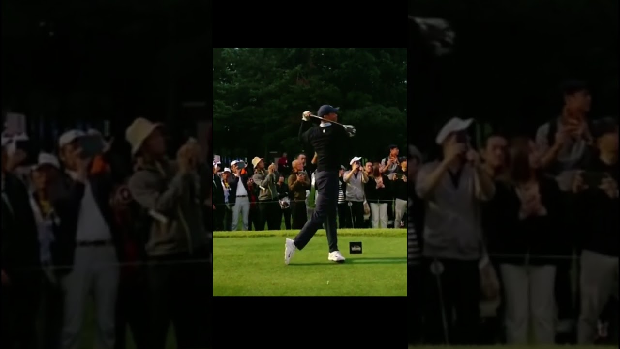 Tiger Woods タイガー・ウッズ