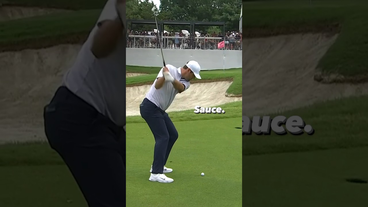 This ball had brakes on it 😮‍💨