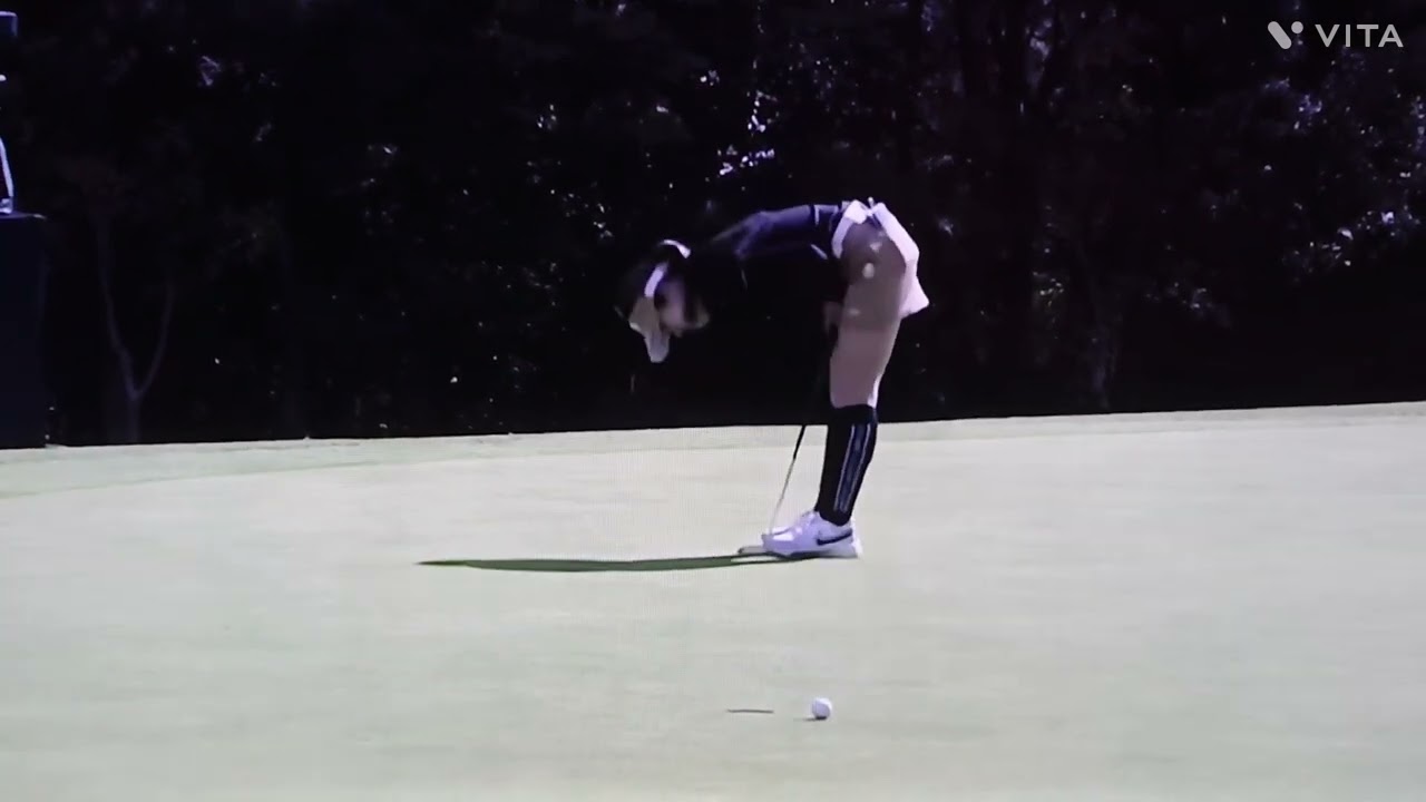 西村 優菜プロ💕惜しいプレーが続き苦笑いが可愛い🎵