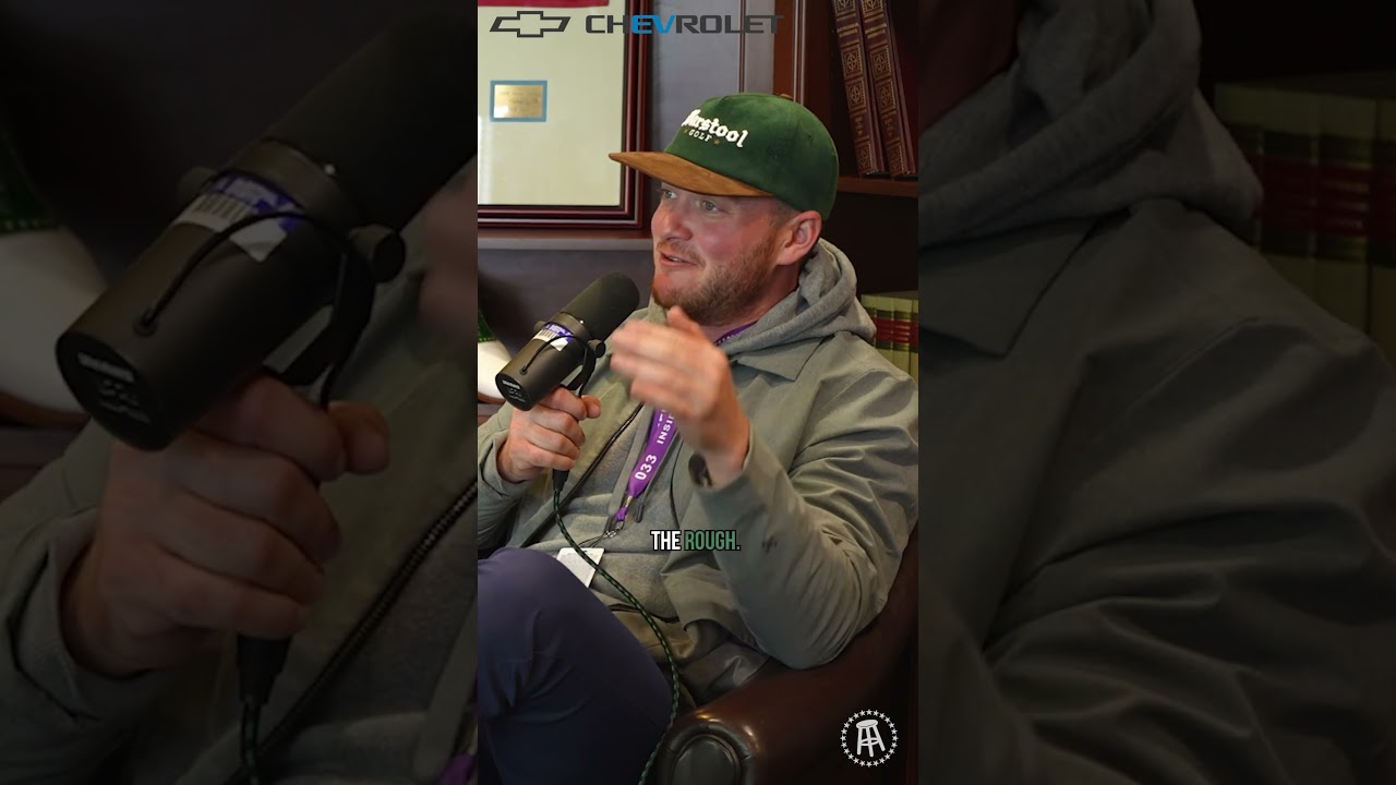 Jason Day not playing a single hole is a WILD strategy. Presented by @Chevrolet #Ad #ChevyEV