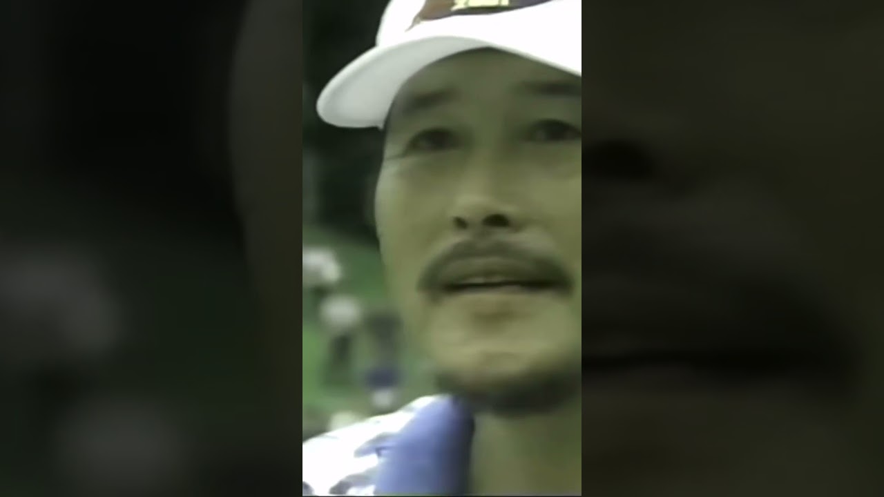 王者ジャンボ尾崎プロの優勝スピーチ🏆サンクロレラクラシック