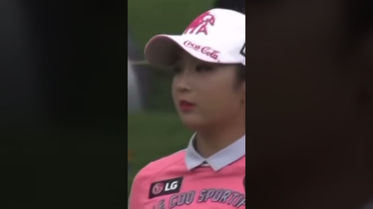 《アマチュアゴルファーの最高のお手本》イボミプロの力感・リズムを目に焼き付けよう✨💖 #golf #ゴルフ #ゴルフスイング #イボミ