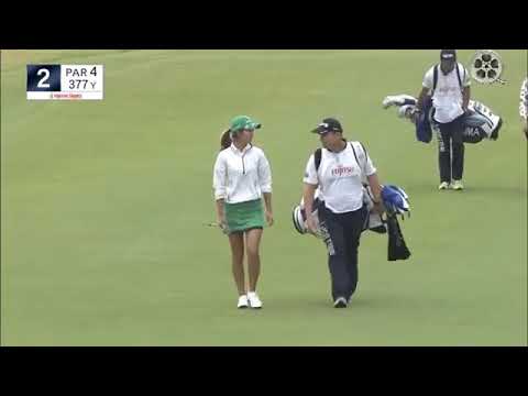 松森彩夏　Ayaka Matsumori　プロ4年目でツアー初優勝のチャンスを引き寄せる。前編　（2016.10　静岡にて）
