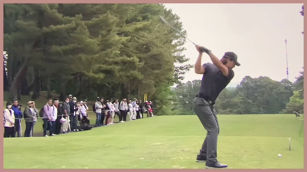 【ゴルフ】 石川遼　スイング
