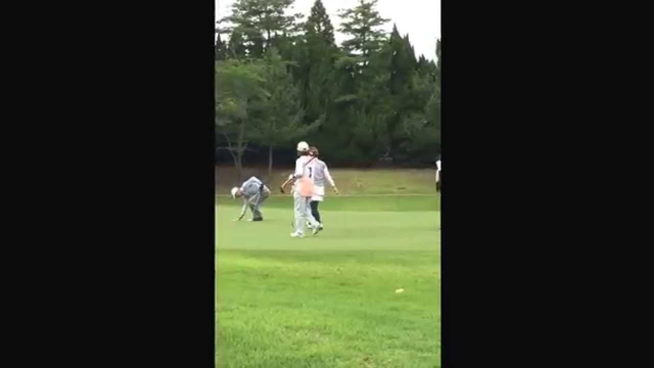 森田理香子選手　パター　Suntory  Ladies Open Pro-Am Charity Tournament  2014