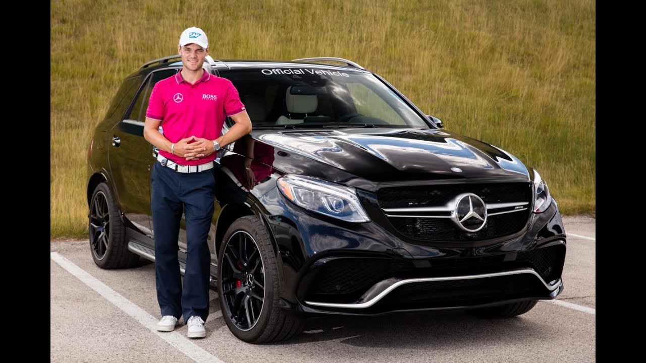 Martin Kaymer - The 2010 Win - Mercedes-Benz original