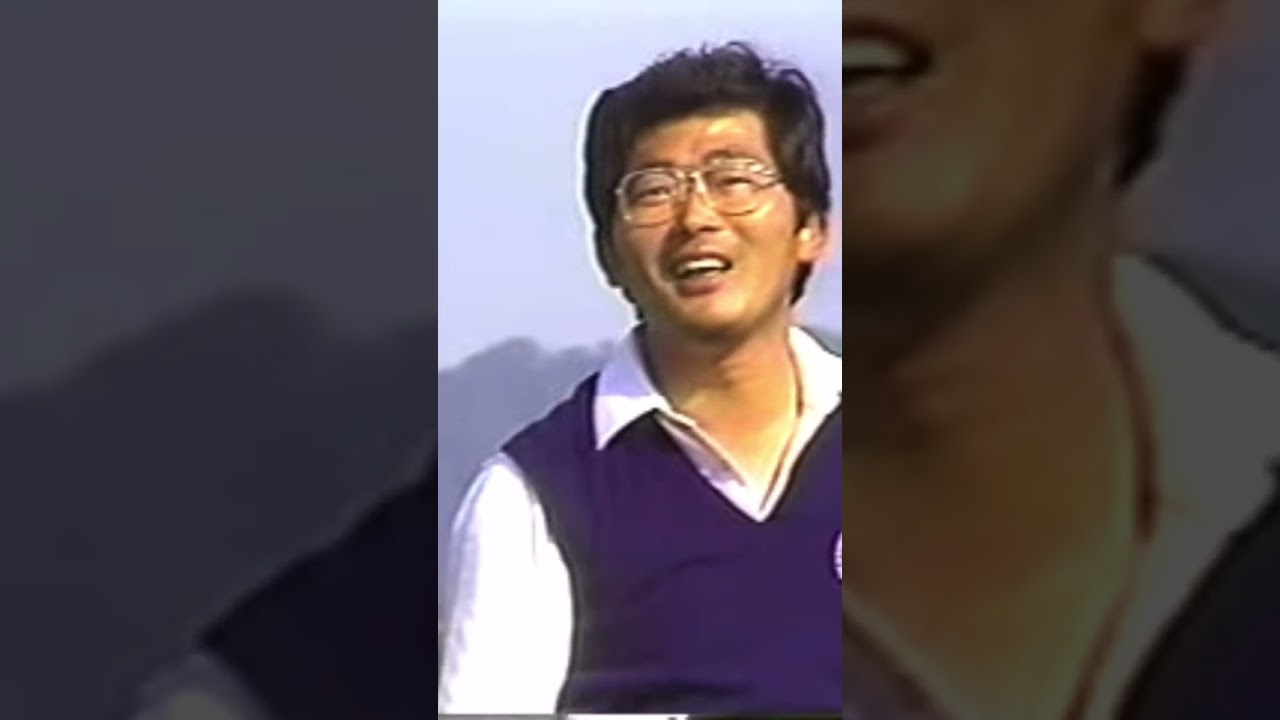 中嶋常幸プロ✨4度の賞金王とAON時代を築き上げた30代‼️#golf #ゴルフ #中嶋常幸