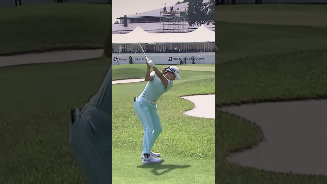 【ゴルフ】 渋野日向子　スイング