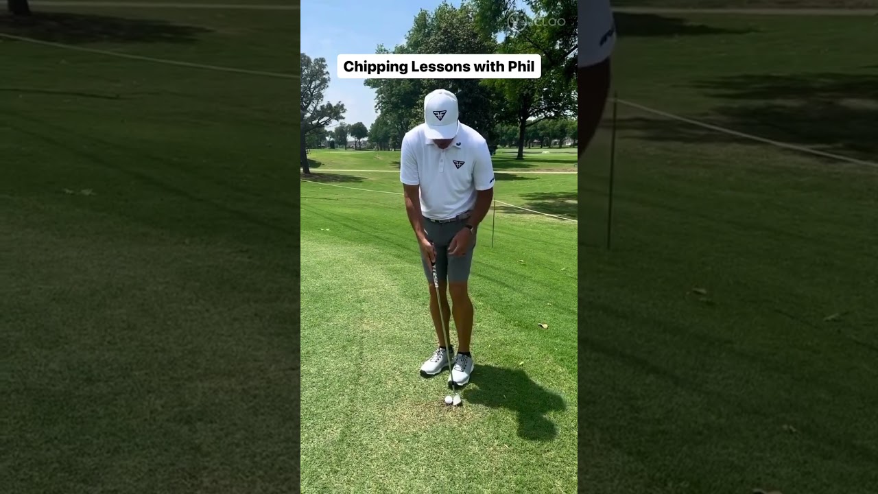 【練習チップ】 アプローチ達人 フィル·ミケルソンに学ぶチッピング (チャンネル登録して【練習チップ】 映像お見逃しないで）